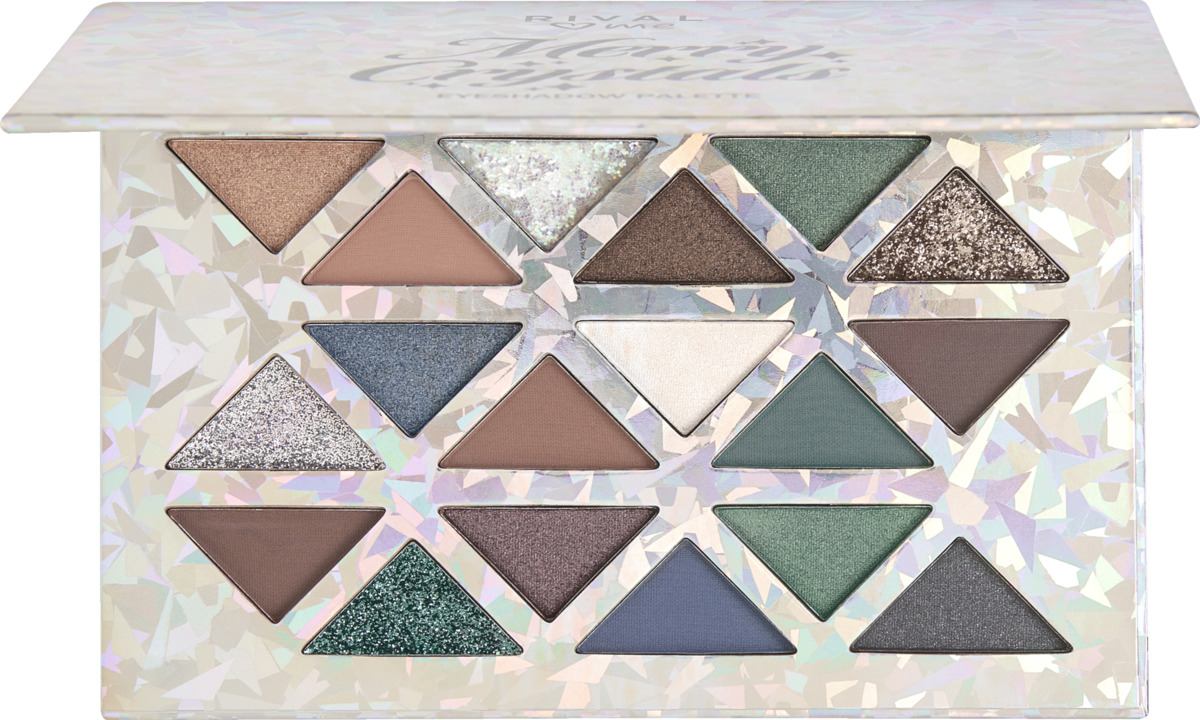 Bild 2 von RIVAL loves me Merry Crystals Eyeshadow Palette