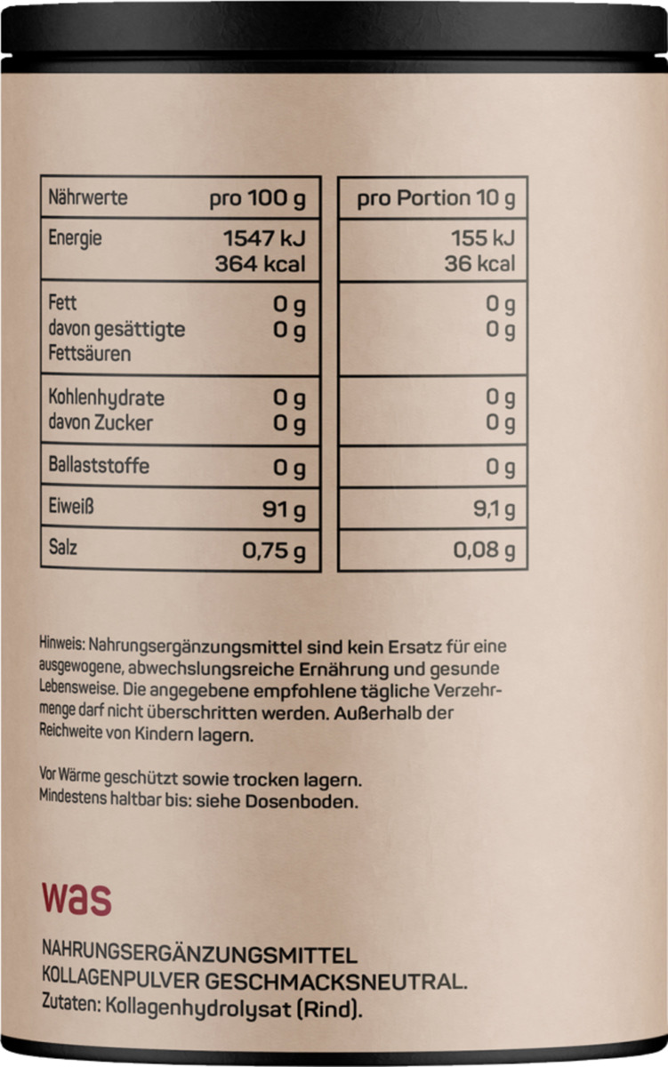 Bild 3 von Naduria Collagen Premium Hydrolysat