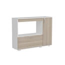 Bild 1 von Mehrzweckschrank Charlotta weiß Cordoba B/H/T: ca. 118x90x35 cm
