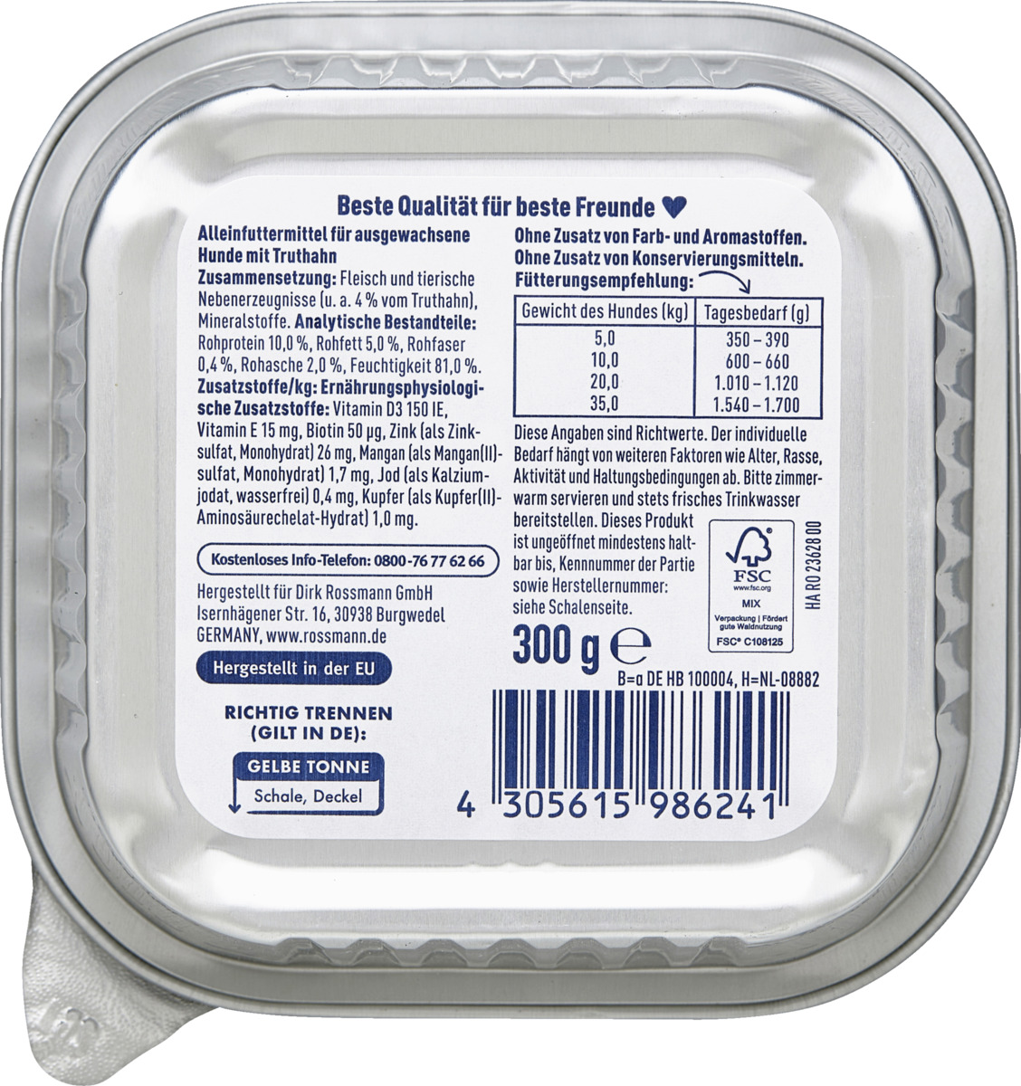 Bild 2 von Winston Feine Pastete mit Truthahn