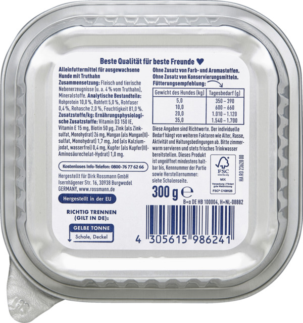 Bild 2 von Winston Feine Pastete mit Truthahn