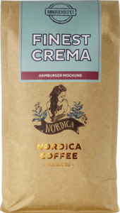 NORDICA FINEST CREMA Kaffeebohnen