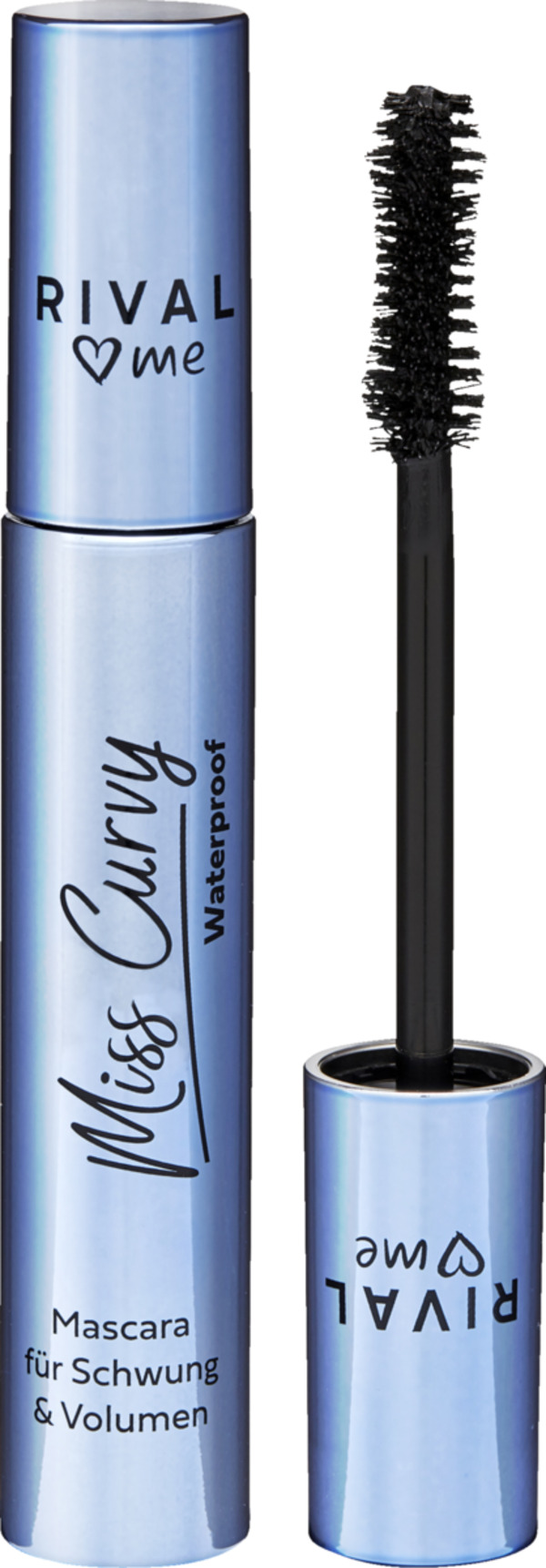 Bild 1 von RIVAL loves me Miss Curvy Mascara 02 black waterproof