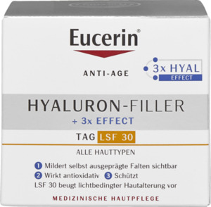 Eucerin Anti-Age Hyaluron-Filler Tag LSF 30
