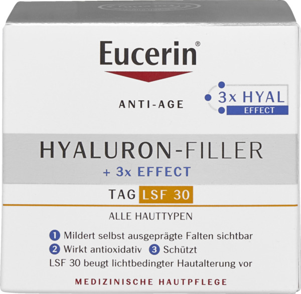 Bild 1 von Eucerin Anti-Age Hyaluron-Filler Tag LSF 30