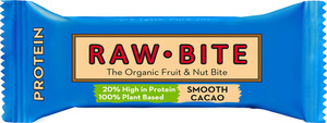 RAW BITE Proteinriegel Smooth Cacao