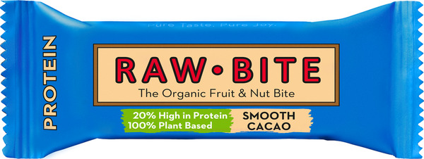 Bild 1 von RAW BITE Proteinriegel Smooth Cacao