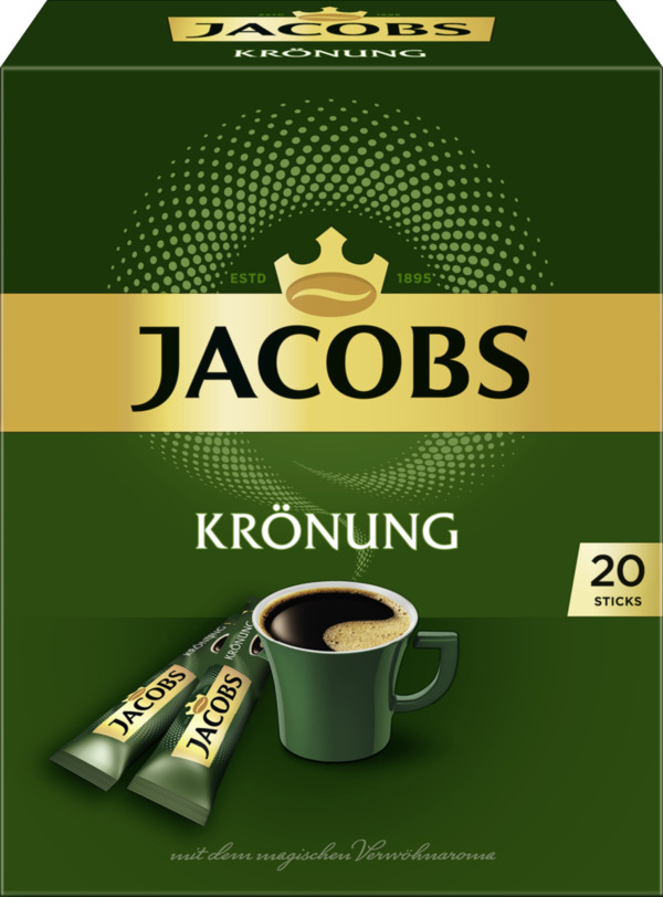 Bild 1 von Jacobs Krönung Instantkaffee Sticks