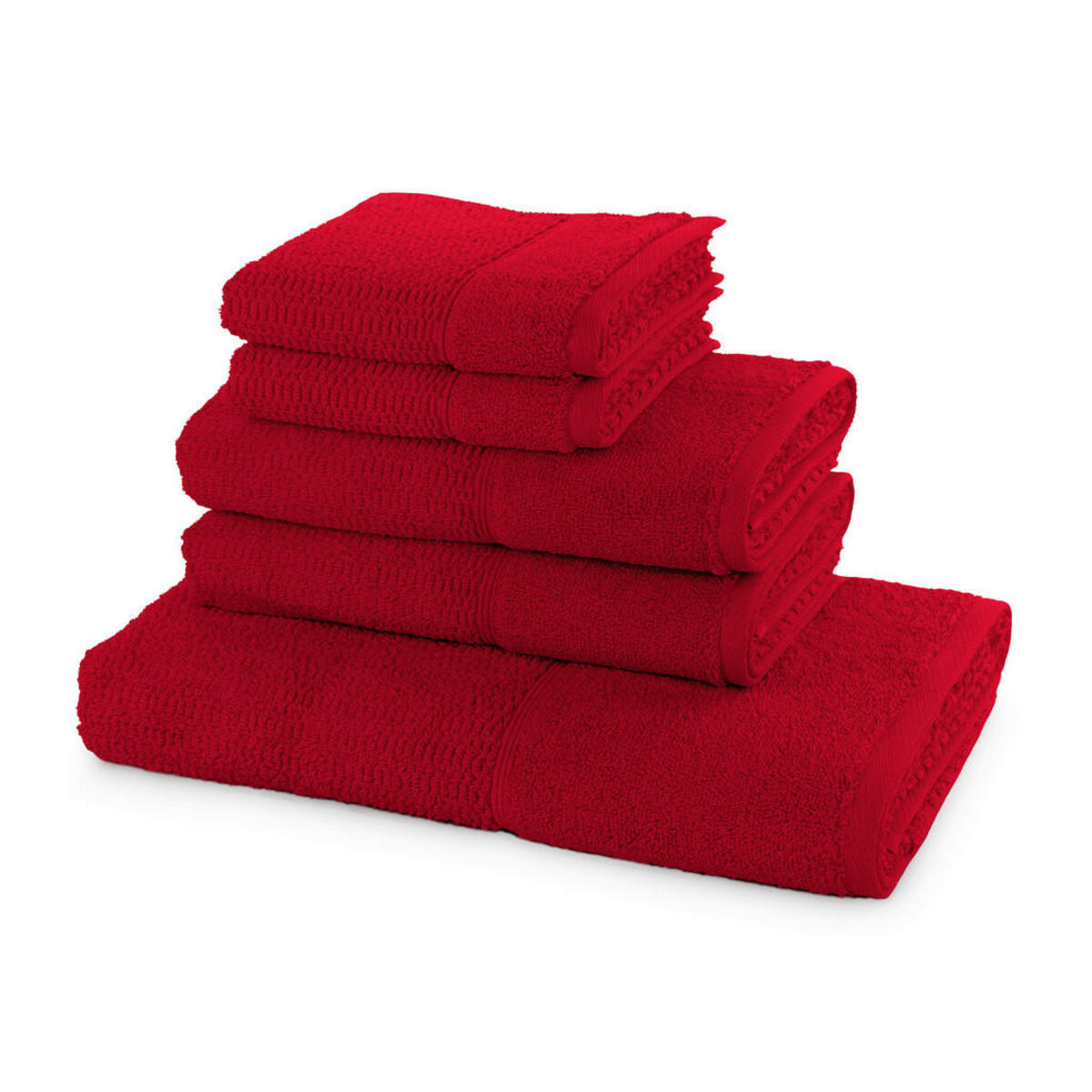 Bild 1 von Frottier-Set Pearl ruby Baumwolle