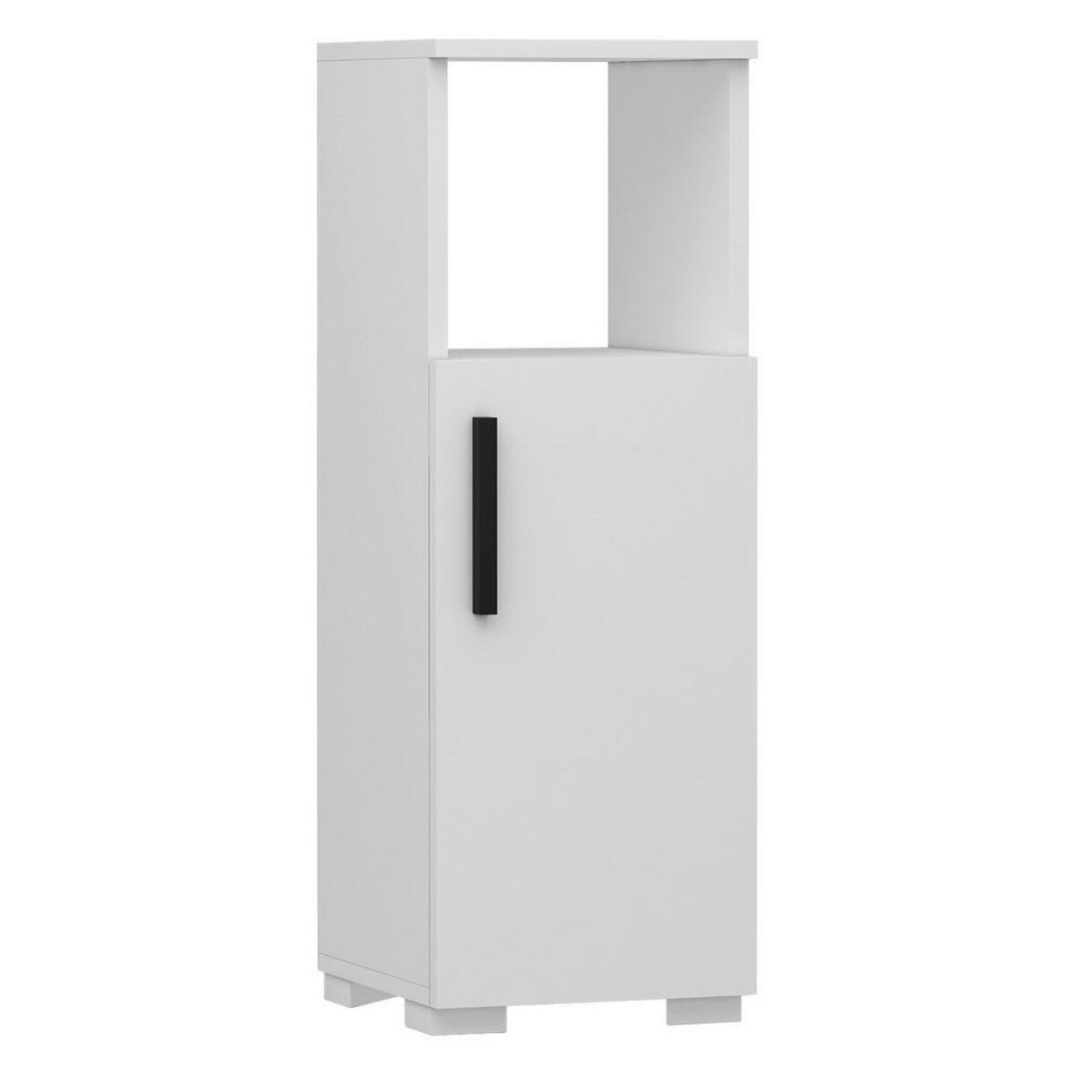 Bild 1 von Mehrzweckschrank Duru weiß B/H/T: ca. 30x97x32 cm