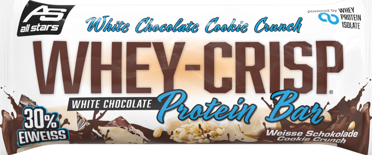 Bild 1 von All Stars Whey-Crisp White Chocolate Cookie Crunch