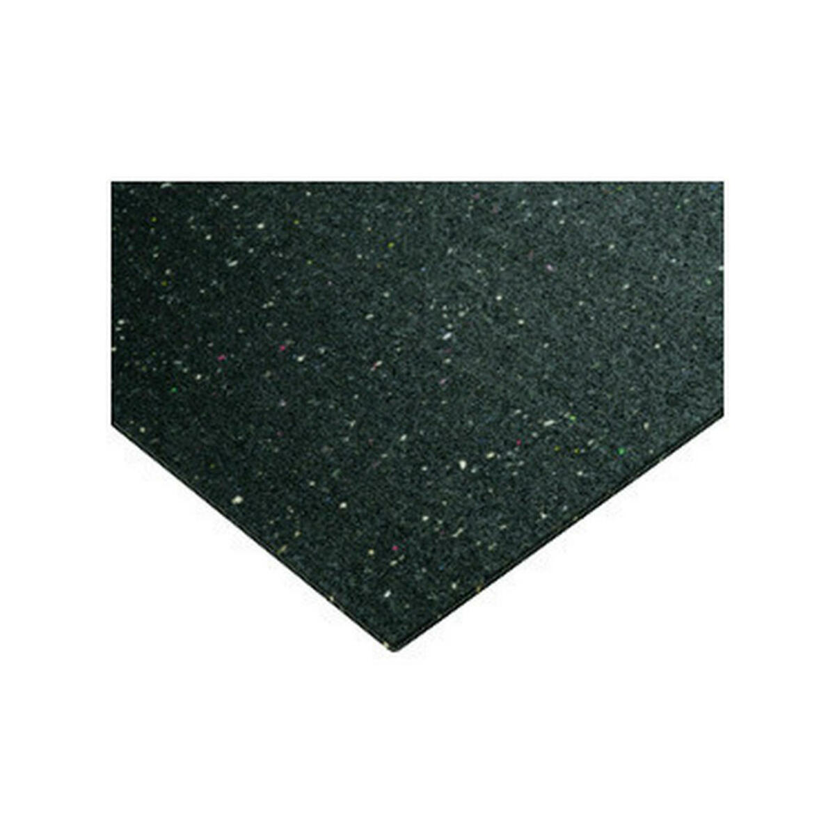 Bild 1 von Gummi-Antivibrationsmatte schwarz Gummi