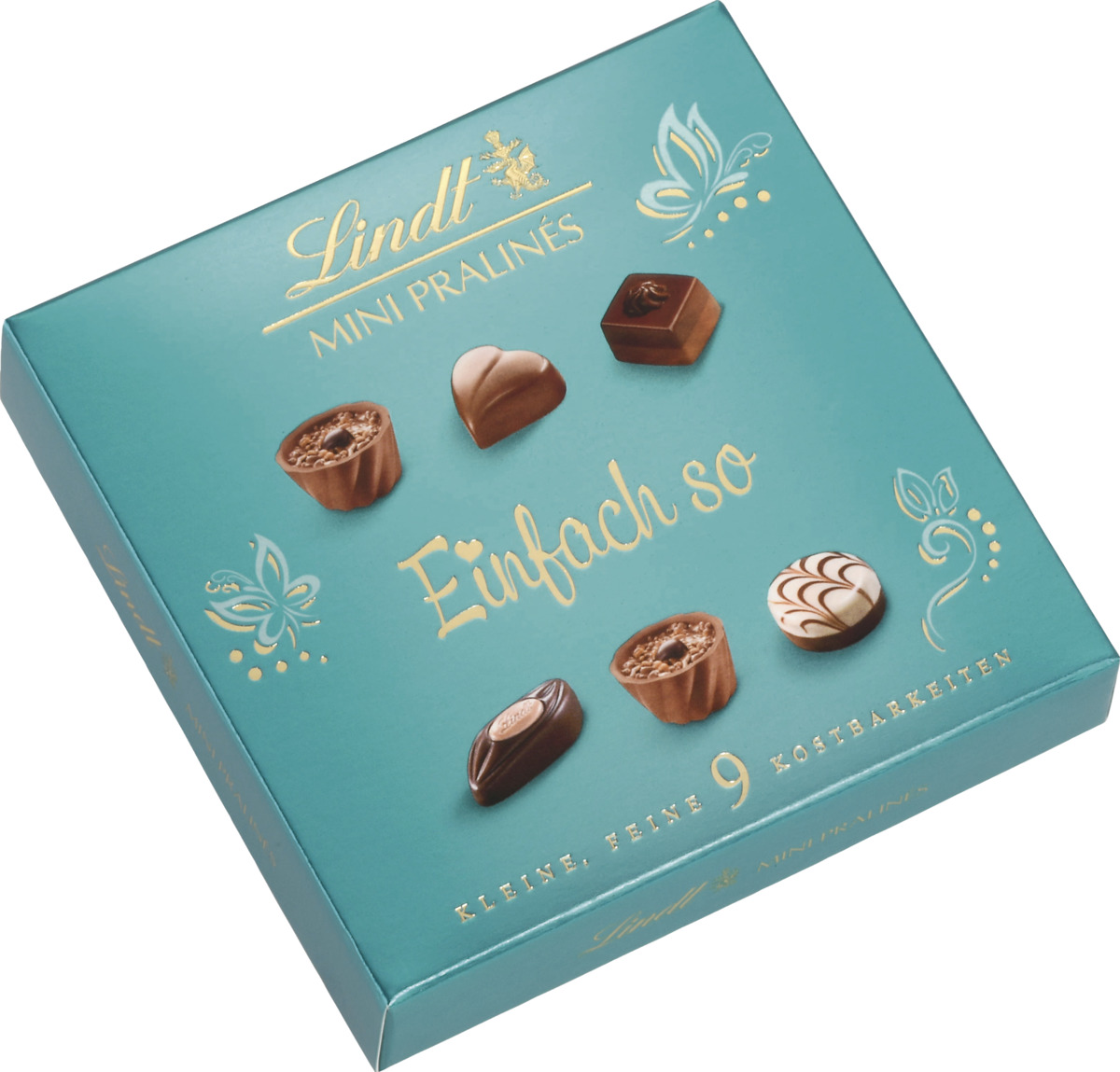 Bild 1 von Lindt Mini Pralinés Botschaft
