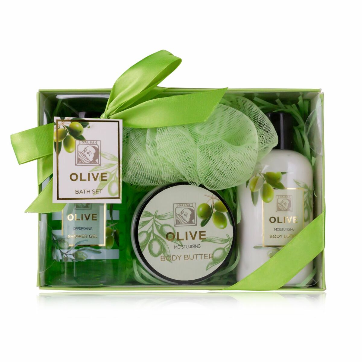 Bild 1 von Badeset OLIVE in Geschenkbox