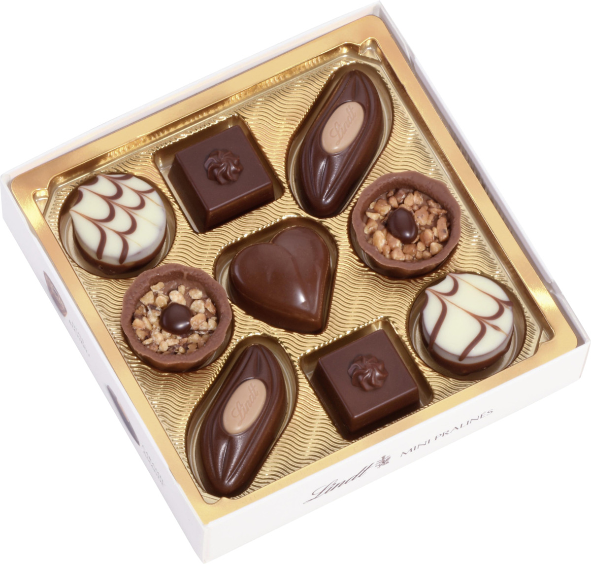 Bild 2 von Lindt Mini Pralinés Botschaft