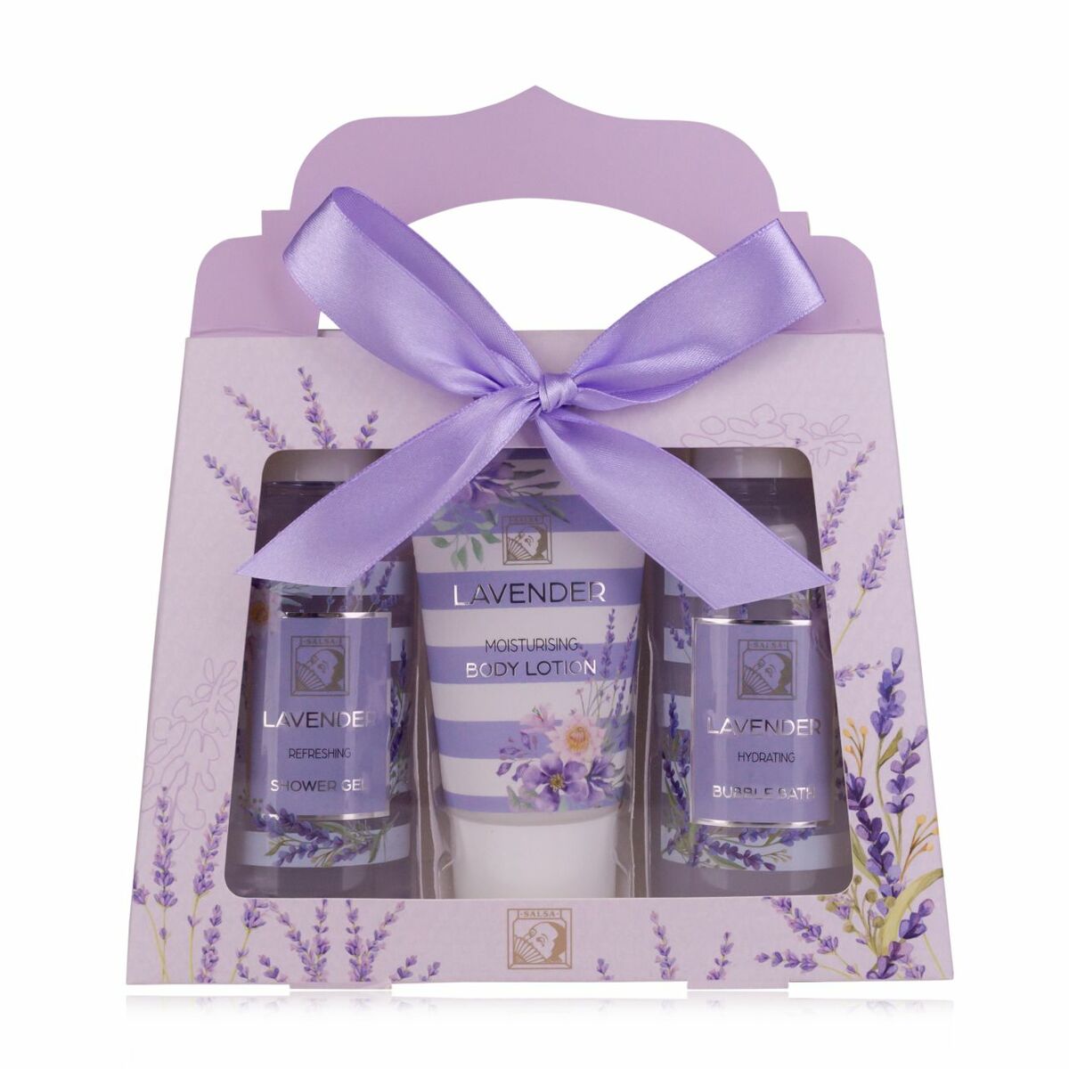 Bild 1 von Badeset LAVENDEL in Geschenkbox
