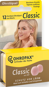 Ohropax Ohrstöpsel Classic