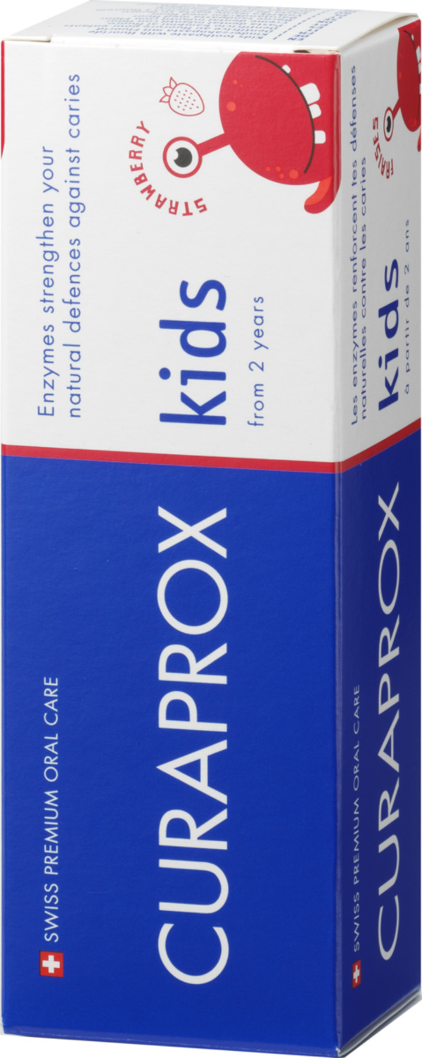 Bild 2 von Curaprox Zahnpasta kids Erdbeere 950