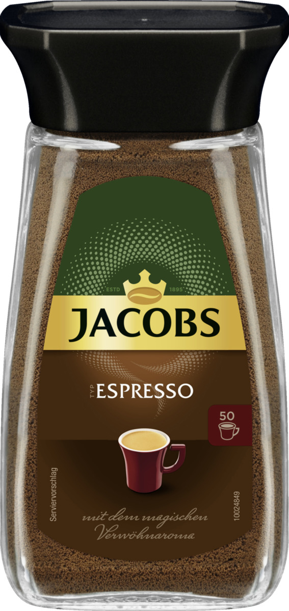Bild 1 von Jacobs Typ Espresso löslicher Kaffee