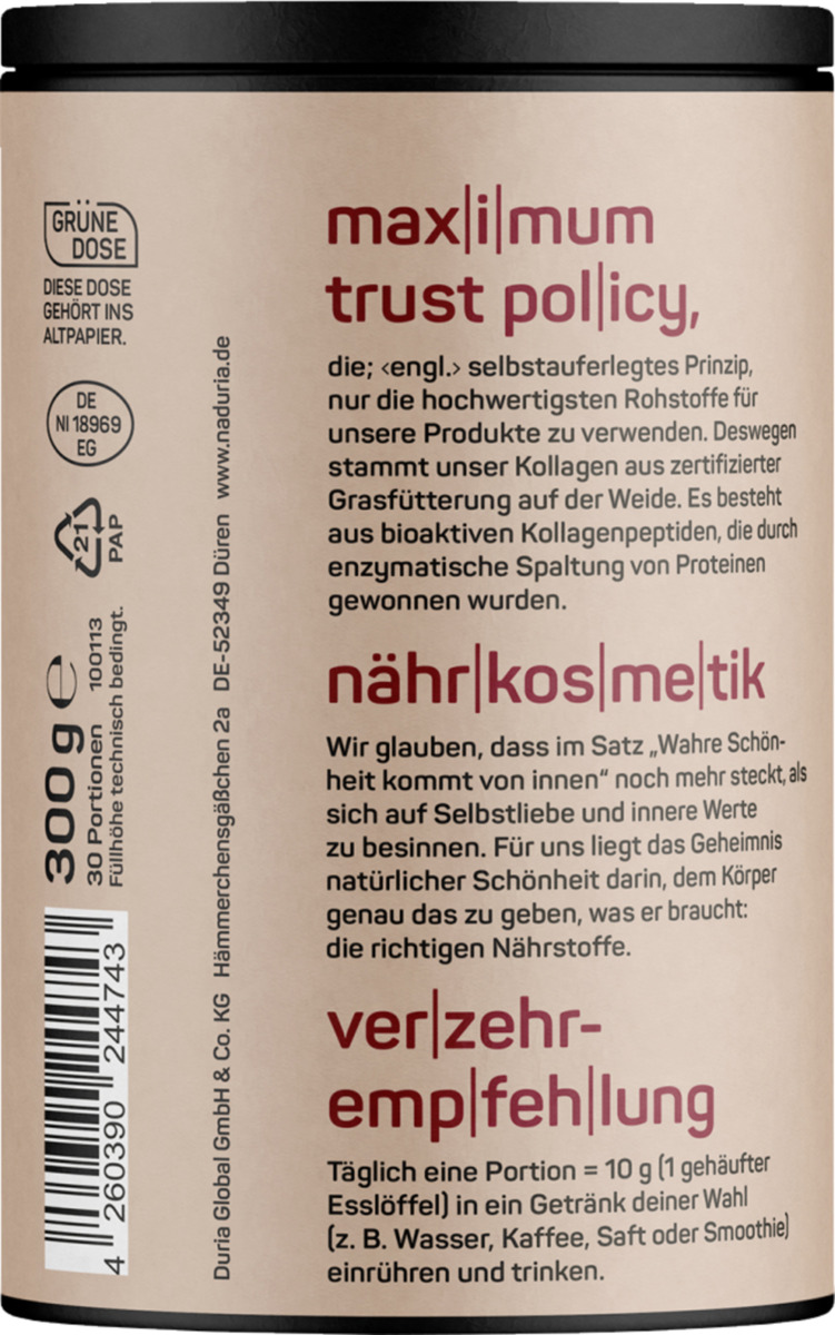 Bild 2 von Naduria Collagen Premium Hydrolysat