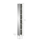 Bild 1 von Spiegelschrank PREGO B/H/T: ca. 30x191x37 cm