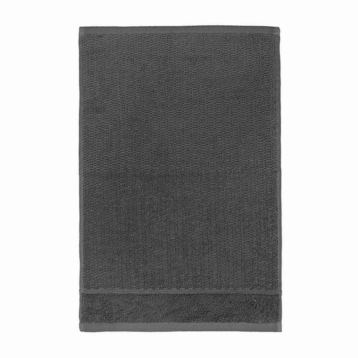 Bild 1 von Gästetuch Pearl Graphit Baumwolle B/L: ca. 30x50 cm