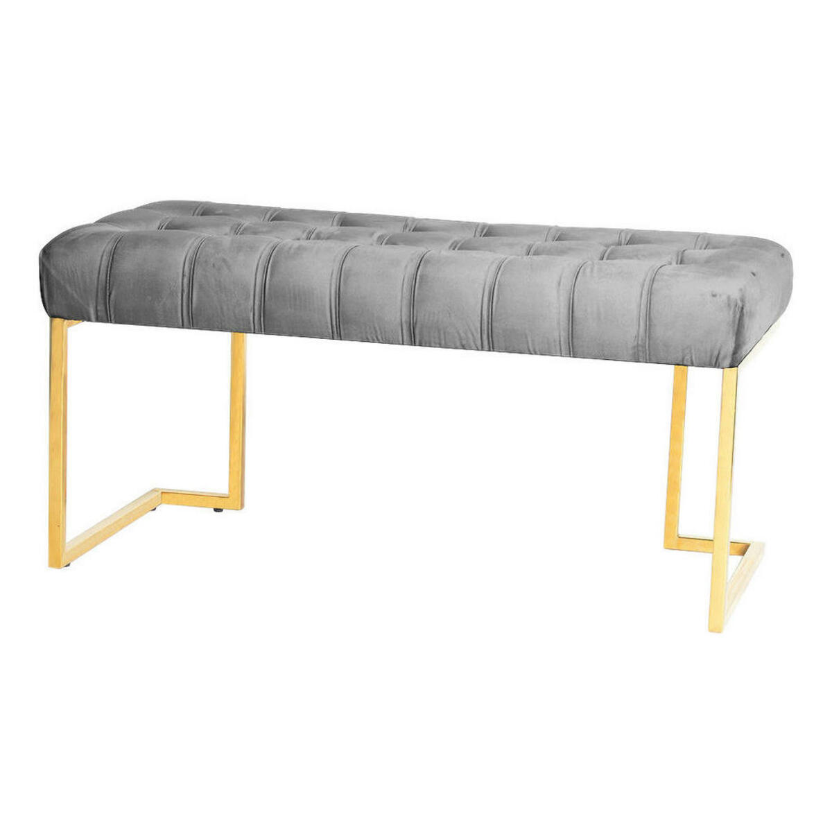 Bild 1 von Sitzbank Rare 201 grau B/H/T: ca. 47x48x100 cm