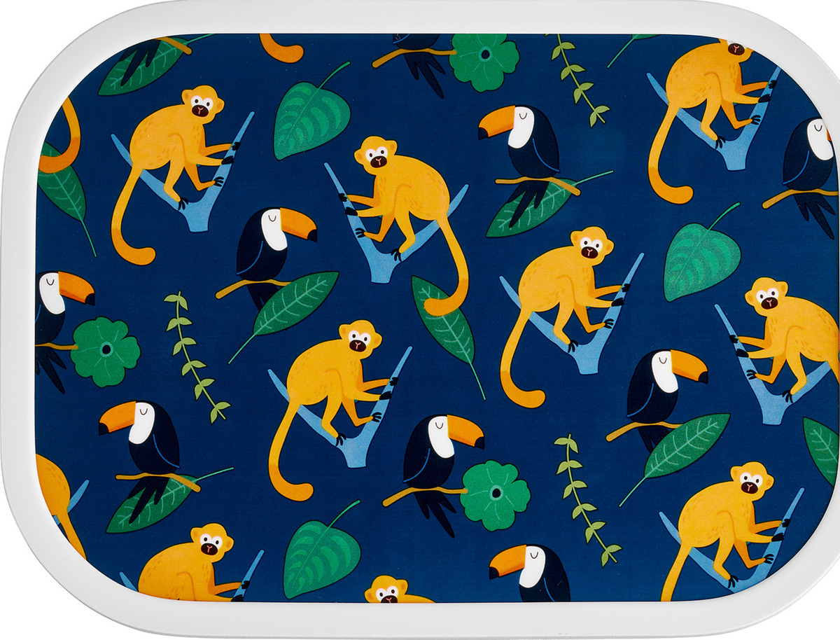 Bild 2 von MEPAL Brotdose Campus Jungle