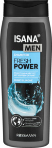 ISANA MEN Shampoo extra Power 1.83 EUR/1 l