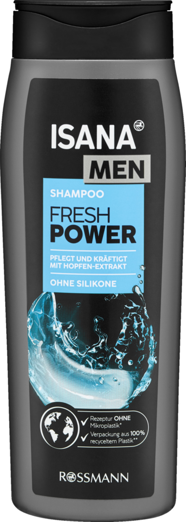 Bild 1 von ISANA MEN Shampoo extra Power 1.83 EUR/1 l