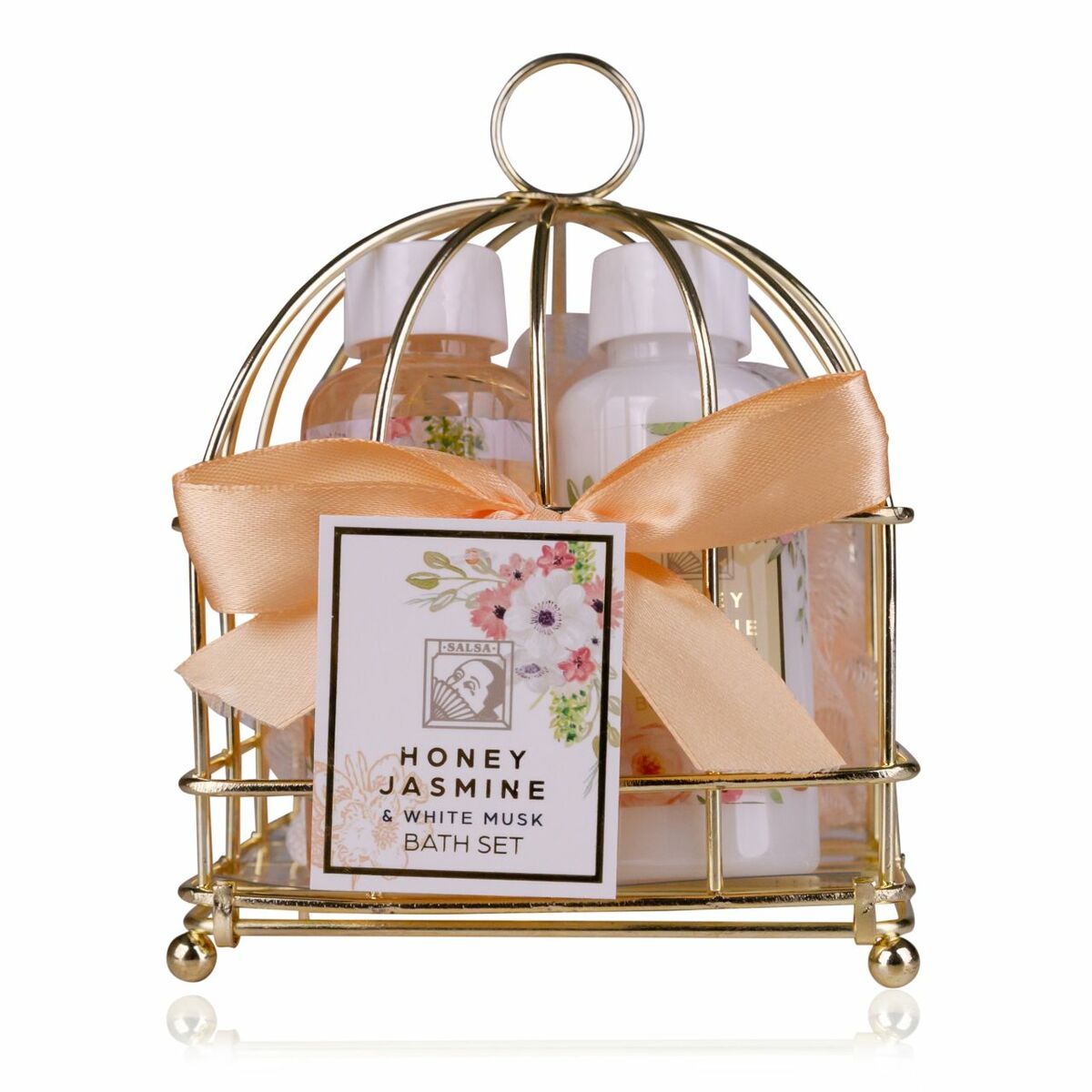 Bild 1 von Badeset HONEY JASMINE in Drahtkorb