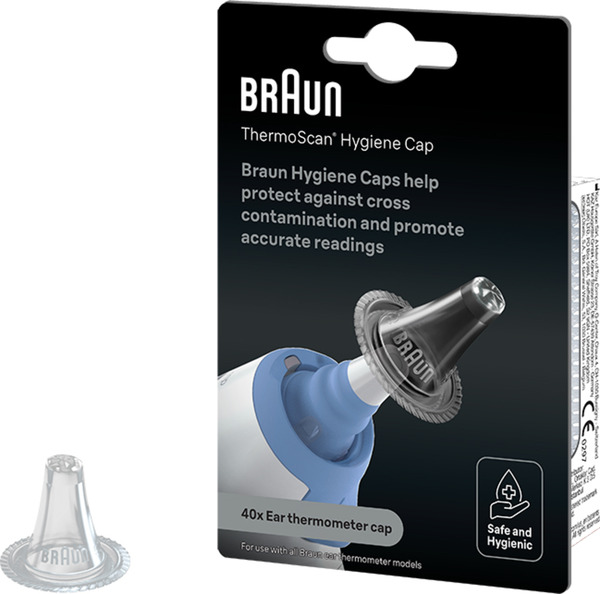 Bild 1 von Braun ThermoScan® Schutzkappen für Ohrthermometer