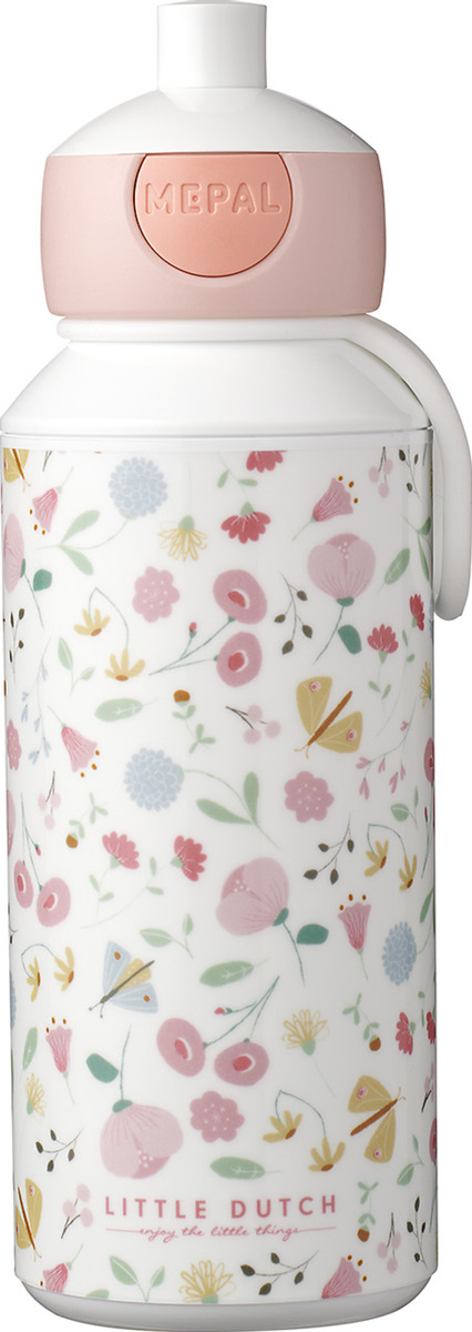 Bild 1 von MEPAL Pop-up Trinkflasche Campus Flowers & Butterflies, 400 ml
