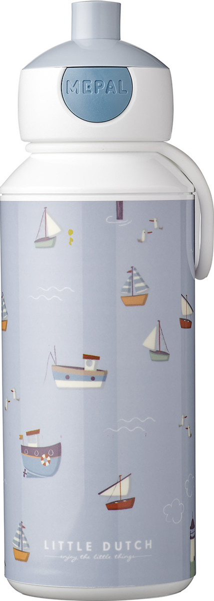 Bild 1 von MEPAL Pop-up Trinkflasche Campus Sailors Bay, 400 ml