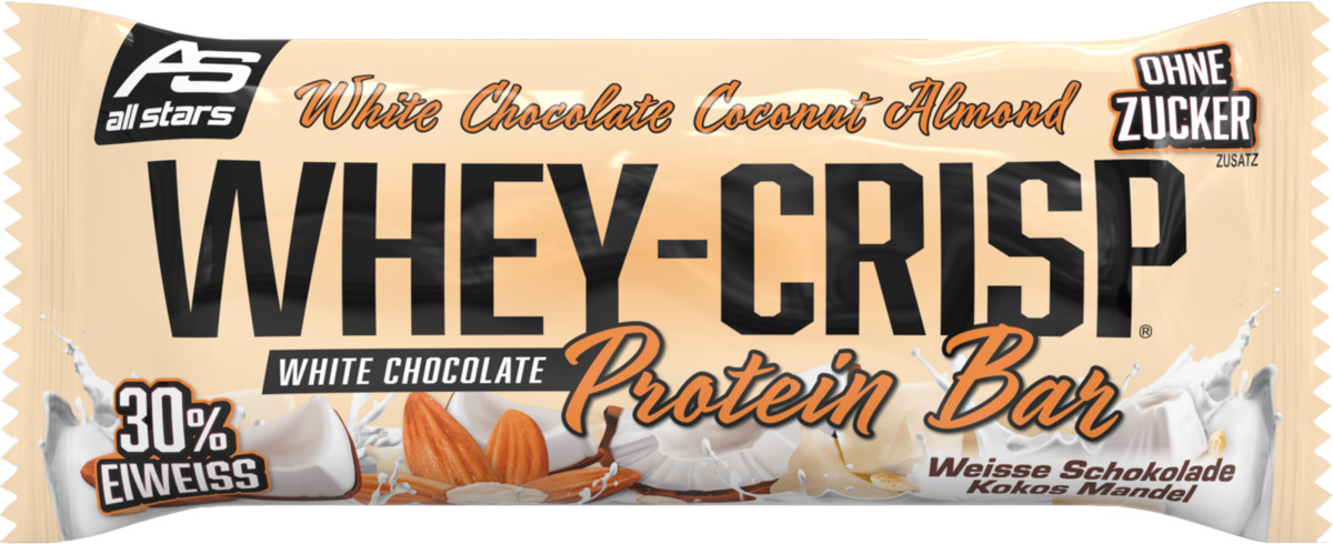 Bild 1 von All Stars Whey-Crisp White Chocolate Coconut Almond