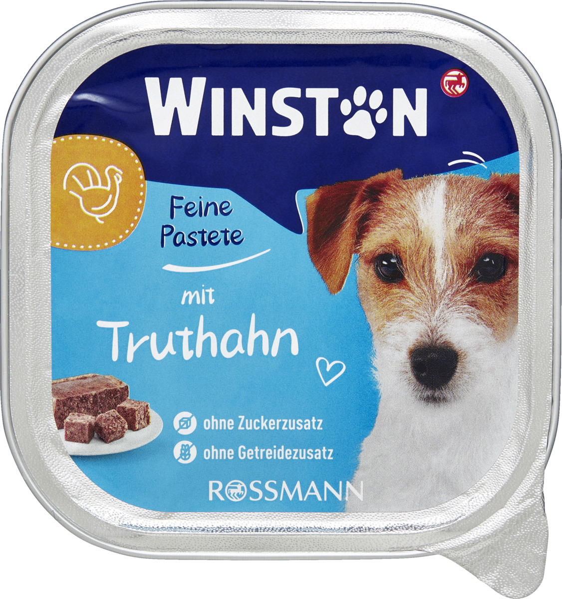 Bild 1 von Winston Feine Pastete mit Truthahn