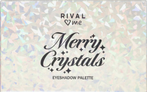 RIVAL loves me Merry Crystals Eyeshadow Palette