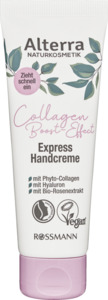 Alterra NATURKOSMETIK Collagen Boost Effect Express Handcreme