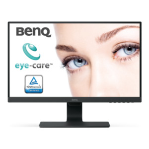 BenQ GW2480E - 60 cm (24 Zoll), LED, Full HD, Lautsprecher, 5ms, HDMI, VGA, DisplayPort