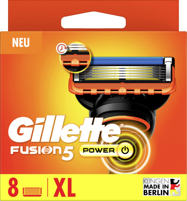 Bild 1 von Gillette Fusion5 Power Rasierklingen
