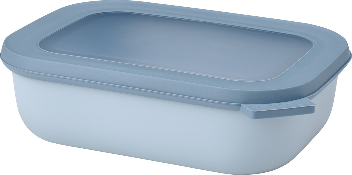Bild 1 von MEPAL Multischüssel cirqula rechteckig 1000 ml - nordic blue