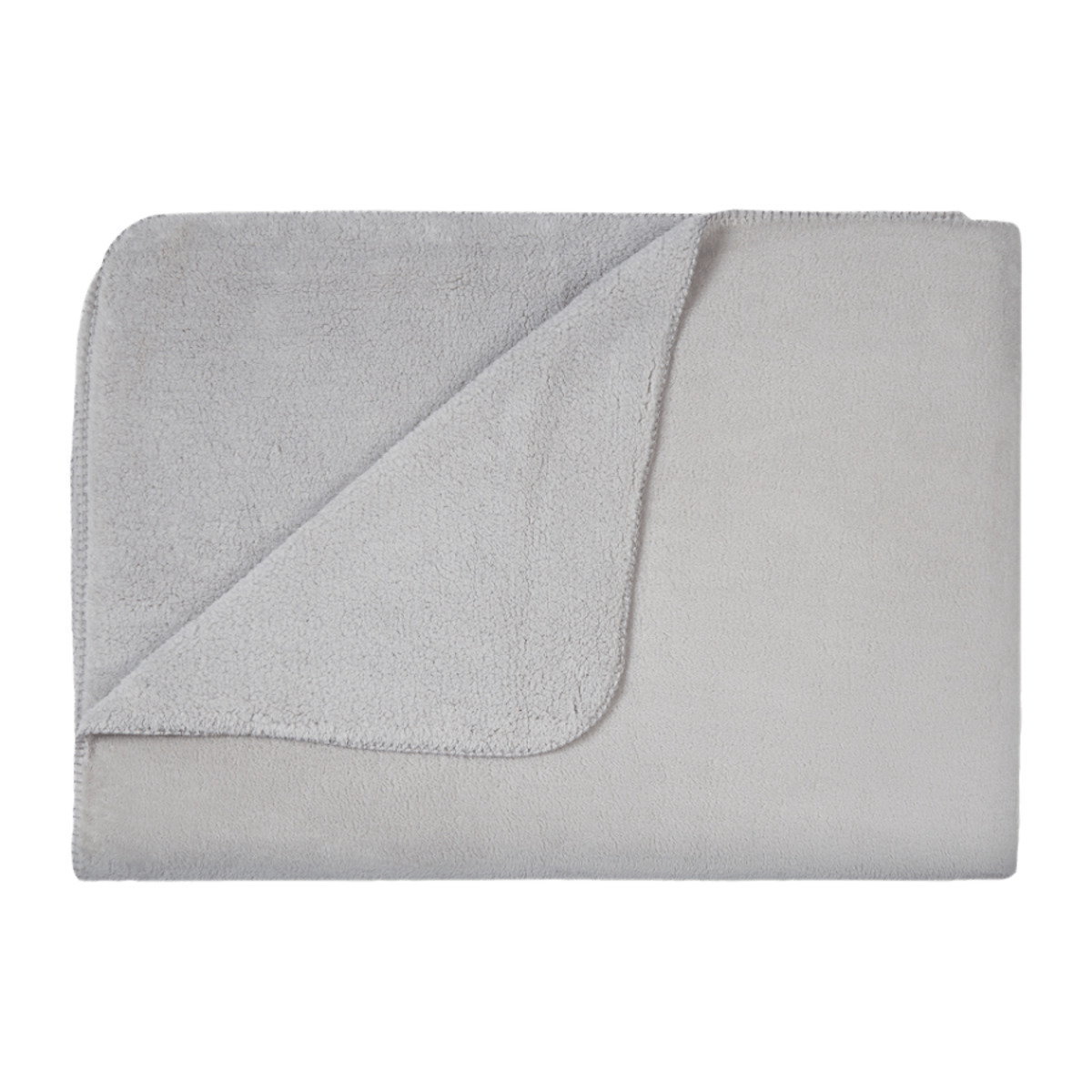 Bild 4 von HOME CREATION Teddyplüschdecke