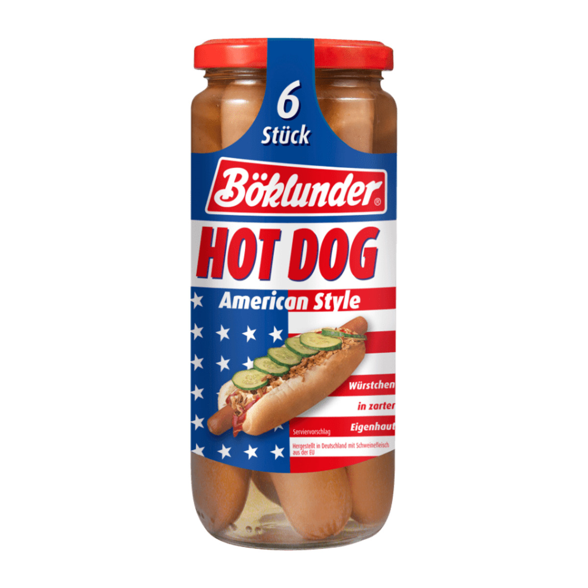 Bild 2 von BÖKLUNDER / GUTFRIED Hot-Dog-Würstchen