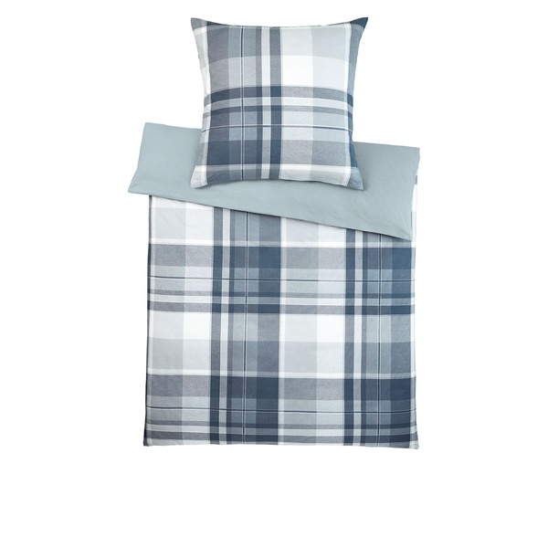 Bild 2 von NOVITESSE Biber-Bettwäsche, 155 x 220 cm