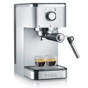 GREAF Espressomaschine Salita ES400EU silber