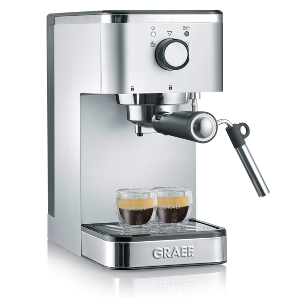 Bild 1 von GREAF Espressomaschine Salita ES400EU silber
