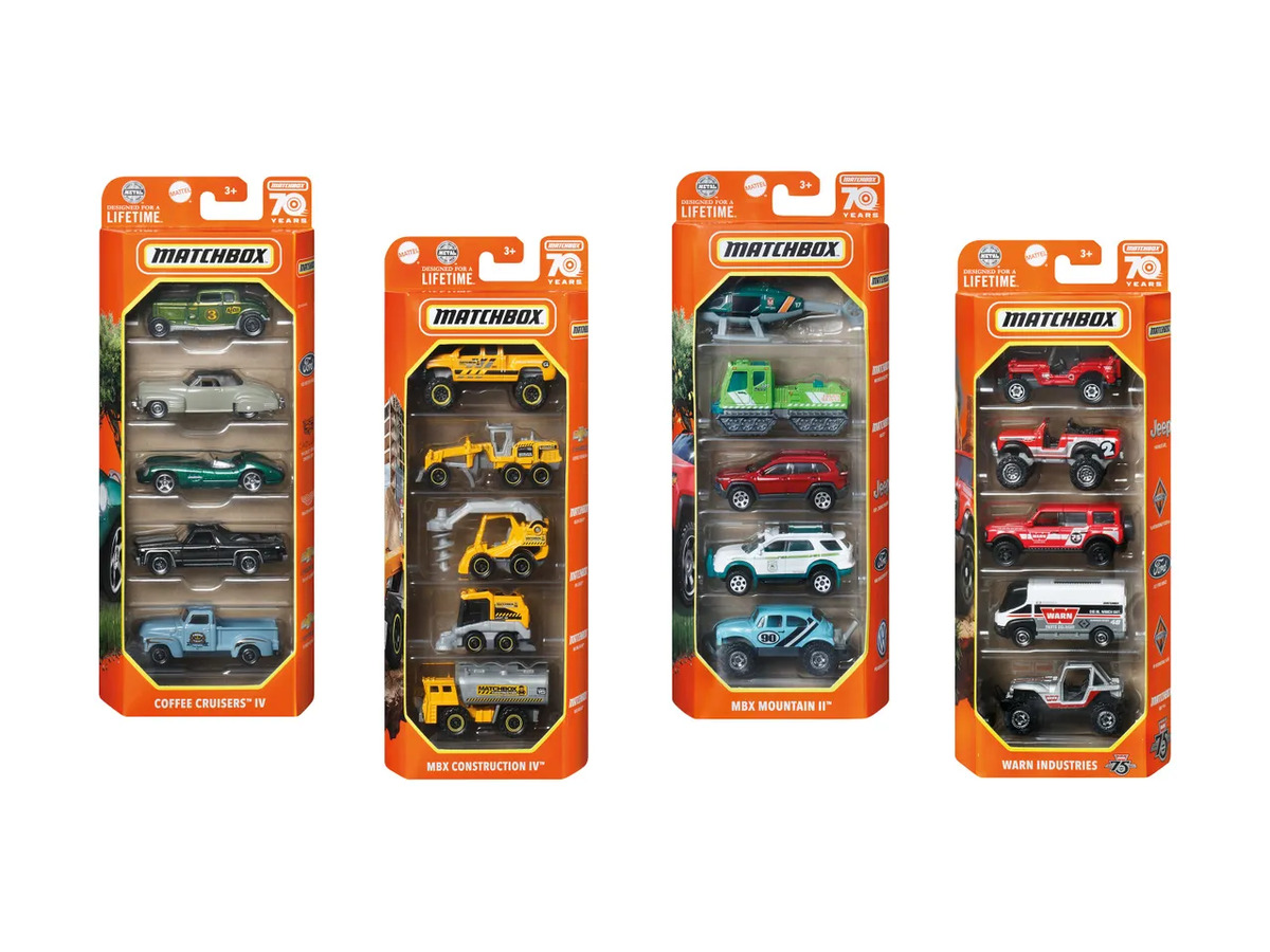 Bild 1 von Matchbox Matchboxset, 
         Set