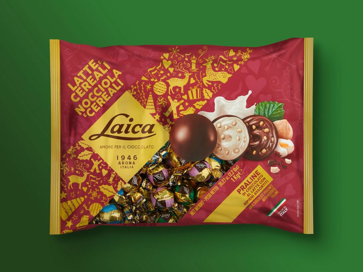 Bild 1 von Laica Pralinen, 
         1 kg