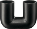 Bild 1 von Dekorieren & Einrichten Vase U-Form, schwarz (17x7x13cm)