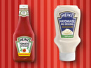 Bild 1 von Heinz Tomatenketchup/Mayonnaise Das Original, 
         1,17 l/800 ml